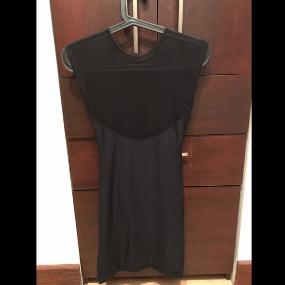 American Apparel Sweetheart Mesh Spandex Dress - Picture 3 of 5